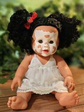 Nathaniel DOLL AsMoi FroDolls collection African American Baby 12” Nice2You NWT